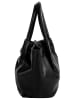 Forty degrees Handtasche in schwarz