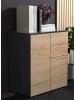 ebuy24 Sideboard Dalosa 9 Anthrazit 70 x 39 cm