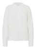 SAINT TROPEZ Strickpullover GelaSZ Lockere Passform in Bright White