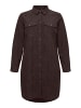 Vero Moda Hemdblusenkleid in Chocolate Torte