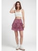 myMo Women Skirt in pink black