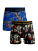 Muchachomalo 2er-Set: Boxershorts in Multicolor/Multicolor