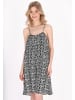 myMo Women Dress in black white
