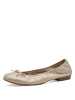 Tamaris Ballerina in gold