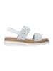 remonte Sandalen in Silber