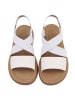 Ital-Design Sandale & Sandalette in Weiß