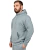 Reichstadt Herren Regular Fit Sport Hoodie Marken-Stick in Grey
