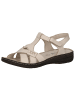 Caprice Sandalette in BEIGE NAPPA