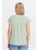 Fransa Bluse kurzarm FRZAWOV Regular fit in Frosty Green