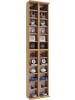 VCM  Holz CD DVD Stand Regal Schrank Ständer Almera in Buche
