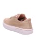 Think! Plateau Schnürschuhe in Beige