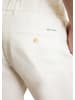 Marc O'Polo Leinenhose Model Osby jogger pleats in egg white