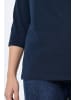Ulla Popken Langarmshirt in marine