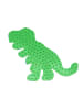 Hama Midi-Stiftplatte Dinosaurier, grün - ab 5 Jahren