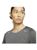 Nike Rundhals T-Shirt für Damen in schwarz