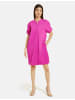 TAIFUN Kleid Langarm kurz in Fuchsia