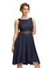 Vera Mont Abendkleid mit Spitze in Night Sky