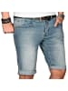 Alessandro Salvarini Jeansshorts Salvarini-Shorts-Multi1 in Hellblau