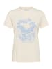 SAINT TROPEZ T-shirt KuviSZ Gerade Passform in Cerulean