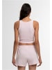 Urban Classics Urban Classics Cropped T-Shirts in blushedrose
