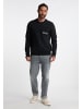 DreiMaster Maritim Sweatshirt in Schwarz