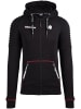 Gorilla Wear Georgia Zip-Up Hoodie - Schwarz