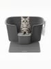 Feandrea Katzentoilette Boxal in Schiefergrau - (B)76 x (H)33 x (T)64 cm