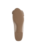 Tamaris Ballerina in beige