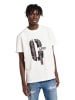 Carlo Colucci T-Shirt Eusebi in Weiß