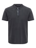 Only&Sons Poloshirt aus Baumwolle Kurzarm Slim Fit in Dunkelblau