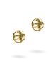 LIEBESKIND BERLIN Ohrstecker Organic Shapes in gold