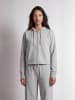 Levete Room Pullover LR-NUKA in 99110 LT GREY MELANGE