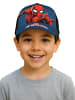 Spiderman Marvel Spiderman Kappe Cap Basecap Baseballkappe verstellbar in blau
