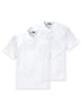 Schiesser T-Shirt 2er Pack in Weiß