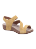 Josef Seibel Sandalette in gelb