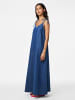 Pieces Jeanskleid in Medium Blue Denim