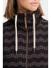 Oxmo Sweatjacke OXVANTA in Schwarz