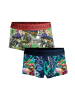 Muchachomalo 2er-Set: Boxershort in Mehrfarbig - für Herren