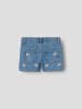 name it Jeansshorts in Medium Blue Denim