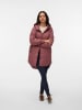 Vero Moda Mantel in Rose Brown
