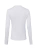 Marie Lund Langarmshirt in weiß
