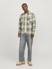 Jack & Jones Overshirt in Tea Leaf