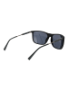 Timberland Sonnenbrille Quadratisch Schwarz