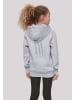 F4NT4STIC Hoodie Ski Pass Urlaub Berge Winter Schnee in grau meliert