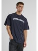 Urban Classics Urban Classics T-Shirts in navy