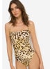 LSCN BY LASCANA Badeanzug in leopard