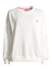 Salzhaut Sweatshirt für Damen in weiß