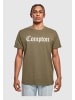 Mister Tee T-Shirts in olive