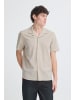 BLEND Kurzarmhemd BHBarny in Beige