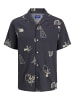 Jack & Jones Hawaii-Hemd in Iron Gate